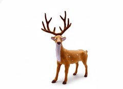 Christmas Standing Reindeer Figurine 35 cm | AL541-1