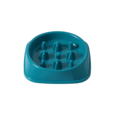 Nobby Slow Feeder Pet Bowl 600ml 22.2 × 22.2 × 5cm | TBL2227