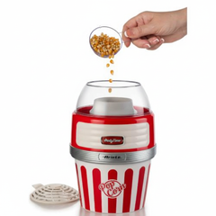 Ariete Red Pop Corn XL Party Time | 2957/00