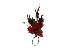 Red Christmas Decorative Pick | 10058