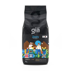 Gia Zesty Medium Roast Coffee Beans - 1KG