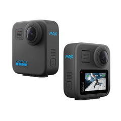 GoPro 360 Action Camera – Black | CHDHZ-203-TH-SD25-K