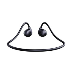 Green Lion Brussels Air Conduction Earphones - Black | GNBRSLSEPBK