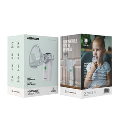 Green Lion Portable Nebulizer - White | GNPORNEBUWH