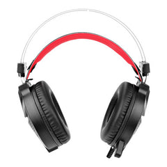 Redragon H112 MEMECOLEUS GAMING HEADSET WITH MICROPHONE FOR PC, WIRED OVER EAR PC GAMING HEADPHONES ,WORKS WITH PC, LAPTOP, TABLET, PS4, XBOX ONE