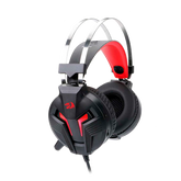Redragon H112 MEMECOLEUS GAMING HEADSET WITH MICROPHONE FOR PC, WIRED OVER EAR PC GAMING HEADPHONES ,WORKS WITH PC, LAPTOP, TABLET, PS4, XBOX ONE