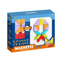 Magnetic Geometric Construction Blocks 26 Pieces | HD375A