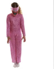 Pink Doll Adult Costume with Mask & Jumpsuit | 096280