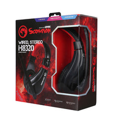 MARVO Headset H8320 WIRED, STEREO GAMING HEADSET