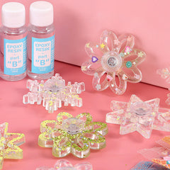DIY Crystal Glue - Finger Gyro Creative Resin Kit | 708B-51