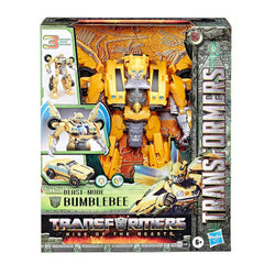 Transformers MV7 Beast Mode Bumblebee Action Figure | F4055