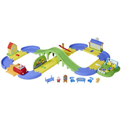 Peppa Pig All Around Peppa’s Town Set | F4822