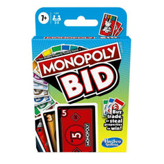 Hasbro Monopoly Bid Card Game (English) | F1699E