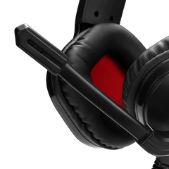 MARVO Headset HG8928 BACKLIT, STEREO GAMING HEADSET Compatibility: PC, consoles (PS4, Xbox One)
