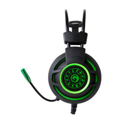 MARVO Headset HG9012GN BACKLIT, SURROUND ADVANCED GAMING HEADSET