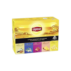 Lipton Discovery Collection Mix Black Tea 50 Tea Bags | 297538