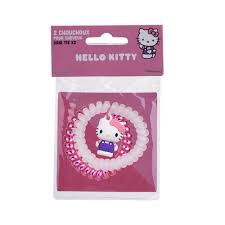 HK 2 SPIRAL HAIR TIE IN BAG ASS-12