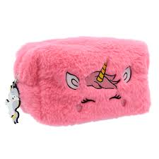 Unicorn Plush Pouch and Charm Assorted | ASS-12