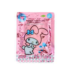 HK My Melody Face Glow Mask V Assorted | DL-12
