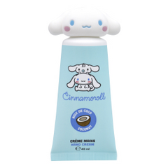 HK Cinnamoroll Hand Cream 40ml with 3D Top | D12