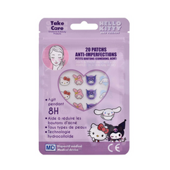 HKF Set of 20 Pimple Patches AA Zip Assorted | ASS-24