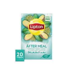 Lipton After Meal Peppermint Fennel Ginger Tea 20 Tea Bags | 298148