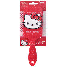 Hello Kitty Hair Brush with Silicone Accessory Assorted | ASS-12