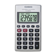 Casio Portable Calculator White │ HL‑820VA‑W‑DP