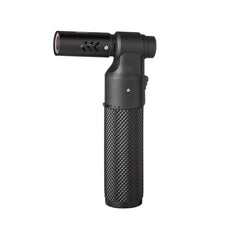 Hemingway Honest Cigar Lighter with V-Cut, Metal Jet Flame 2-in-1 Windproof – Black | HMW-803BK