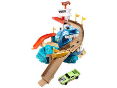 Hot Wheels Color Shifters Sharkport Showdown Track Set | MTHWGK04