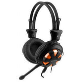 A4Tech HS-28 ComfortFit Stereo Headset, Black