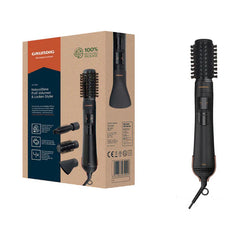 Grundig HS7080 Hair Brush Volume & Curl Styler with Rotation Function | HS7080