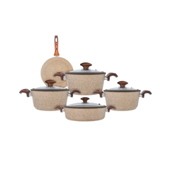 Falez Doa -Cast Premium 9 pcs GRAYSTONE | HUR-A-15467 G