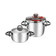 Falez Pressure Cooker SET 4+7 LT | HUR-S-14056
