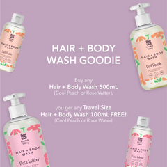 Salma Hair + Body Wash Goodie