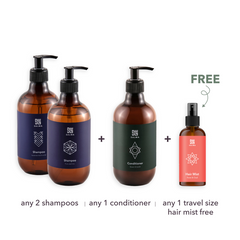Salma Haircare: Don’t Care Bundle