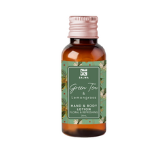 Salma Mini Hand & Body Lotion Green Tea & Lemongrass 30ml