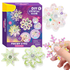 DIY Crystal Glue - Finger Gyro Creative Resin Kit | 708B-51