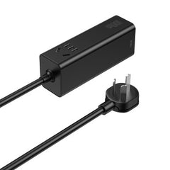 WIWU 100W GaN Power Strip/ EU Wi-S004 Black | WI-S004-BLK