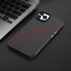 Hoco Kevlar Case for iPhone 14 Pro Max – Black | HO-IP14PM-KVLR