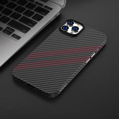 Hoco Kevlar Texture Case for iPhone 14 – Black | HO-IP14-KVLR