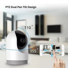 Hoco Indoor PTZ HD Camera D1 – 3MP 1296P | 6942007611657