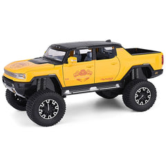 Diecast 1/24 Metal Model HEV - Yellow| Ok2101