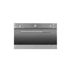 Campomatic Built-In Gas Oven & Grill 90cm - Stainless Steel | I113592