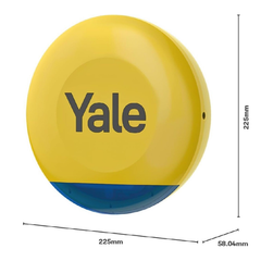 Yale Outdoor Siren Yellow | YALALESY1AY
