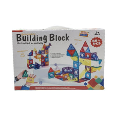 Geometric Magnetic Building Block Marble Run 85+ Pieces | 2011