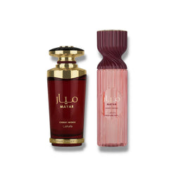 عطر لطافة مايار تشيري للنساء 100 مل + معطر جسم 205 مل