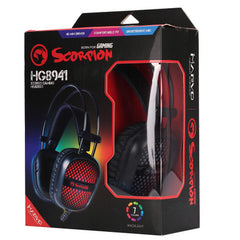 MARVO Headset H8941 BACKLIT, STEREO GAMING HEADSET