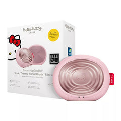 Geske Hello Kitty Sonic Thermo Facial Brush 5 in 1,Pink