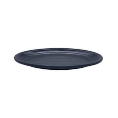 A.N.F. LJP2088/9" OVAL PLATE BLK | INM-2088